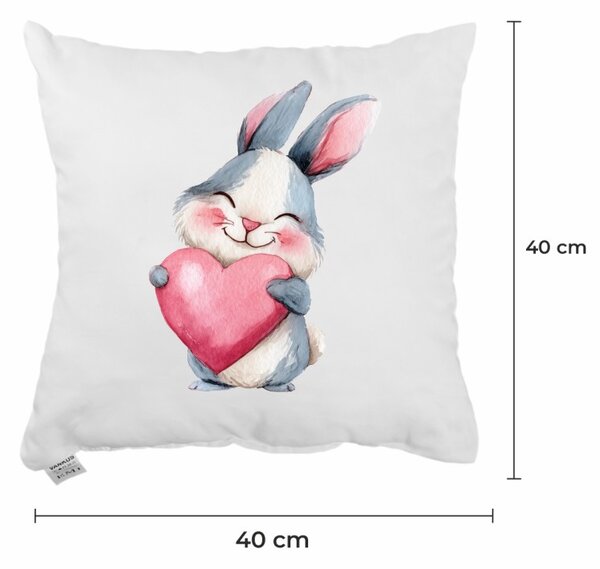 Dekorativni vzglavnik Sweet Bunny 40x40 cm EMI