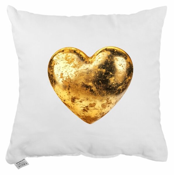 Dekorativni vzglavnik Golden Heart 40x40 cm EMI