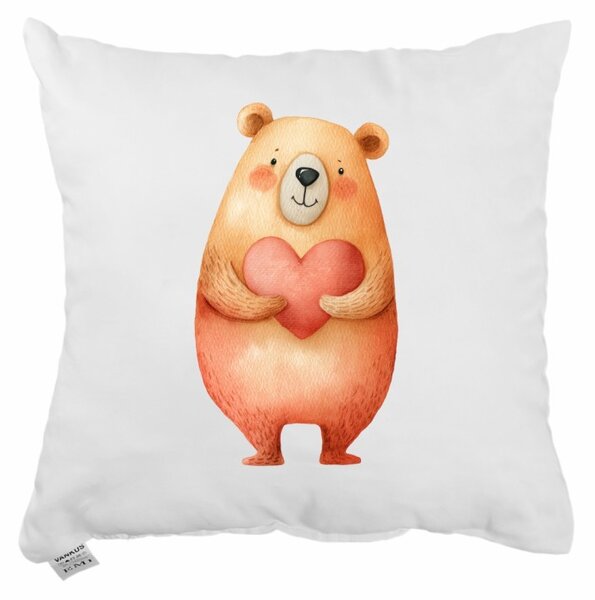 Dekorativni vzglavnik Teddy Love 40x40 cm EMI