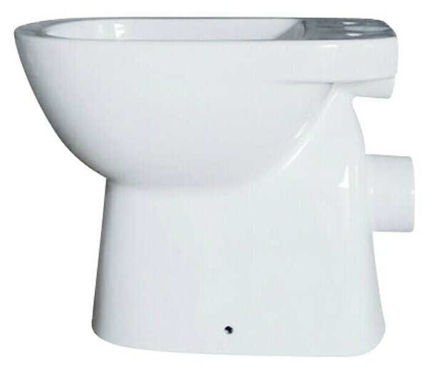 Ceramica Dolomite Stenski WC (WC odtok: Vodoravno)