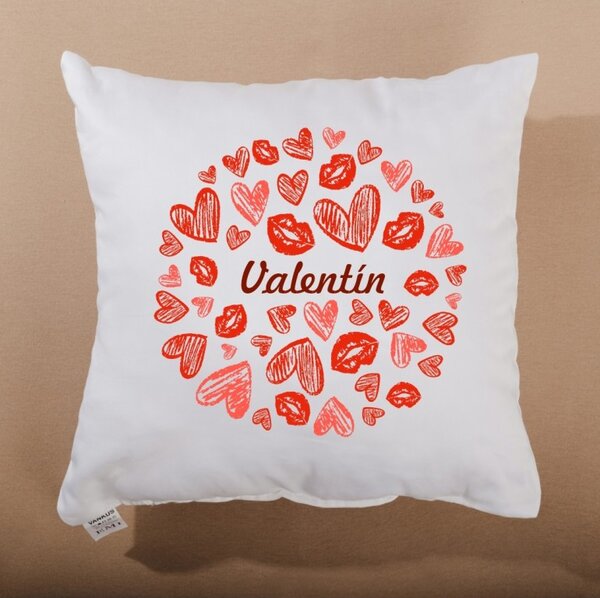 Dekorativni vzglavnik Valentin 40x40 cm EMI