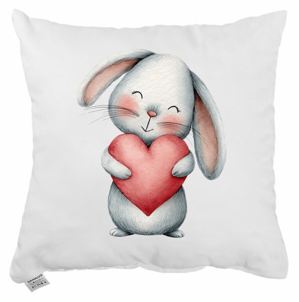 Dekorativni vzglavnik Bunny Love 40x40 cm EMI