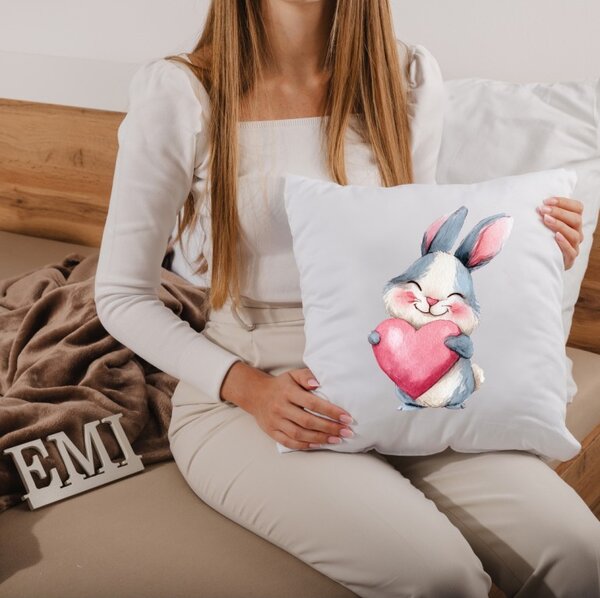 Dekorativni vzglavnik Sweet Bunny 40x40 cm EMI