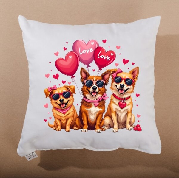Dekorativni vzglavnik Paws 40x40 cm EMI