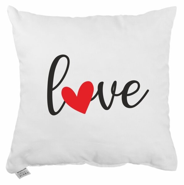 Dekorativni vzglavnik Love 40x40 cm EMI