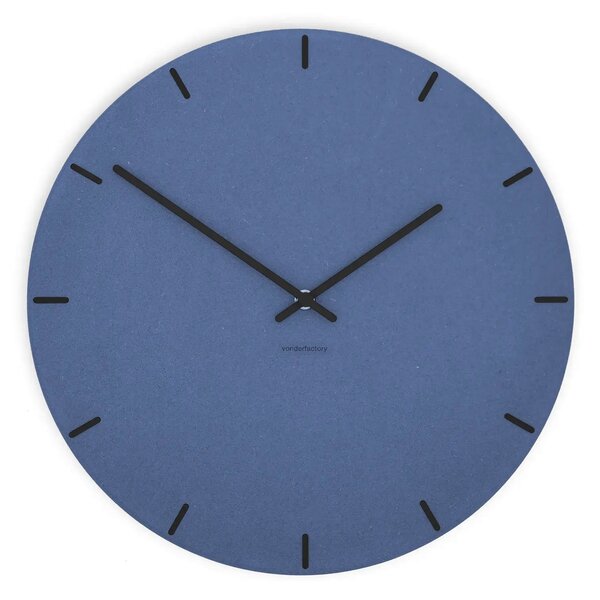 Stenska ura Luxhora Pura Circ Dark Blue 11 barv kazalcev