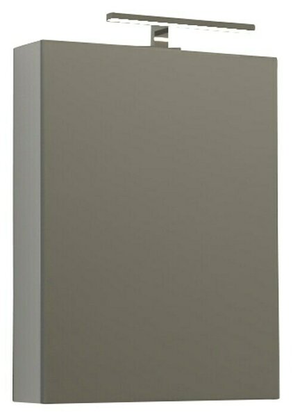 LED omarica z ogledalom (Š x V: 50 x 67,7 cm)