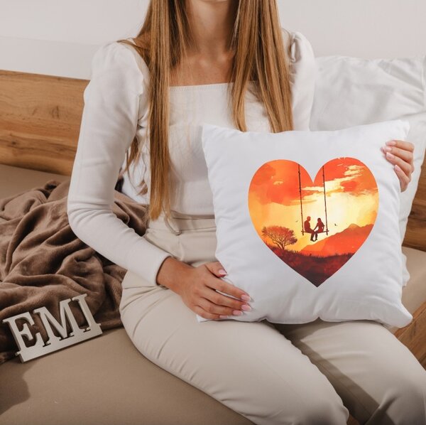 Dekorativni vzglavnik Sunset Love 40x40 cm EMI