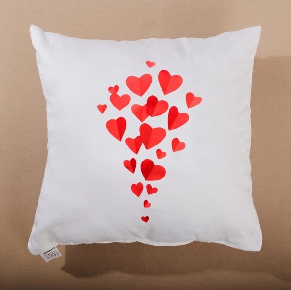 Dekorativni vzglavnik Hearts 40x40 cm EMI