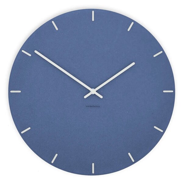 Stenska ura Luxhora Pura Circ Dark Blue 11 barv kazalcev