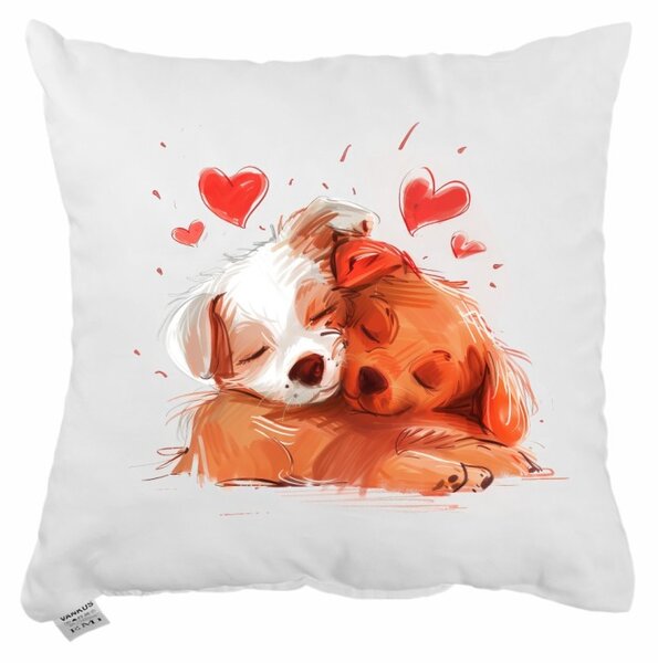 Dekorativni vzglavnik Puppy Love 40x40 cm EMI