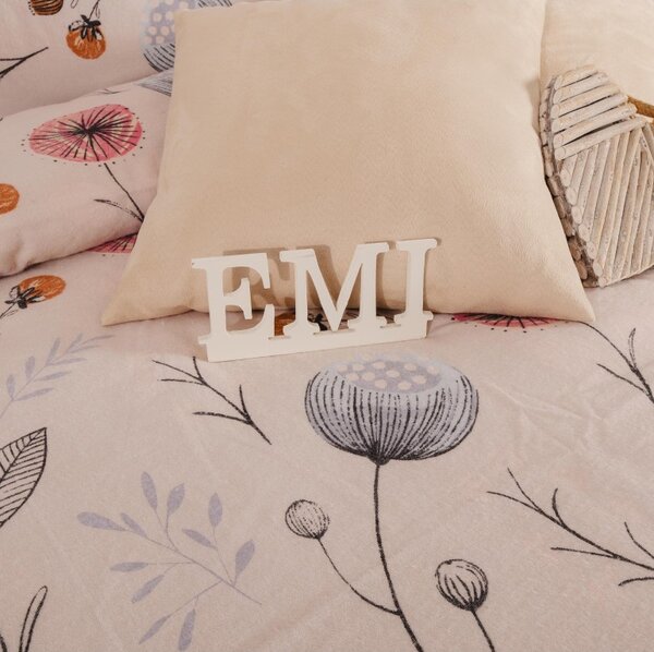 Flanelna posteljnina Charles EMI