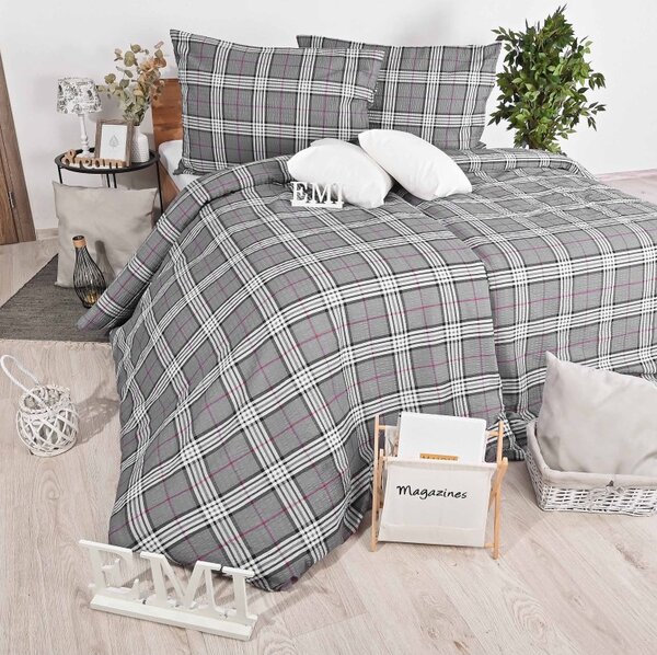 Flanelna posteljnina Henry EMI