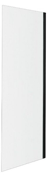 Sanotechnik Tuš stena Elite (Š x V: 80 x 195 cm, Prevlečena, Črna)