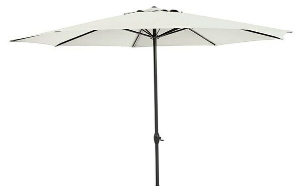 Sunfun Terasni senčnik Trentino II (Ecru, Premer platna: 400 cm)