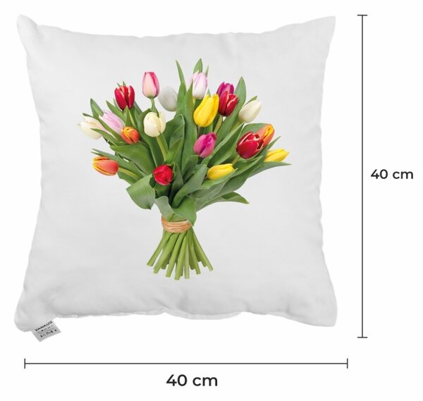 Okrasni vzglavnik Bouquet 40x40 cm EMI