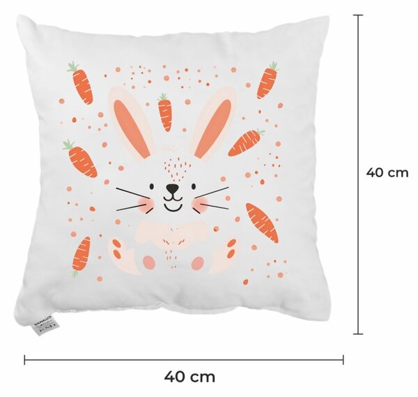 Okrasni vzglavnik Carrots 40x40 cm EMI