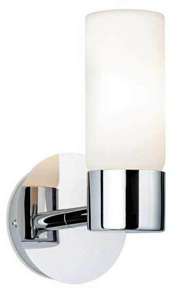 Paulmann Stenska svetilka Eleon (33 W, Do x Š x V: 13,5 x 10,5 x 20,3 cm, Krom, G9)
