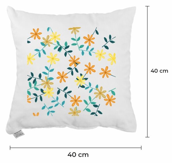 Okrasni vzglavnik Citrine 40x40 cm EMI