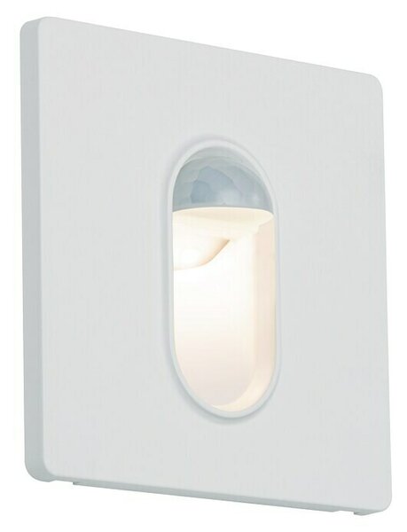 Paulmann LED vgradna svetilka oglata (2,7 W, Bele barve, Do x Š: 7,8 x 7,8 cm, Oglate oblike)