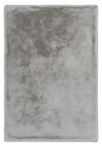 Krznena preproga Happy (Srebrne barve, 150 x 80 cm, 100 % poliester (Flor))