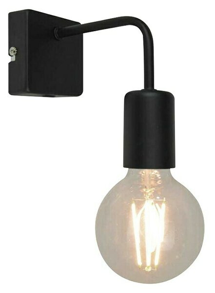 Ferotehna Stenska svetilka Oxford (60 W, Do x Š x V: 160 x 80 x 150 mm, Črna, E27)
