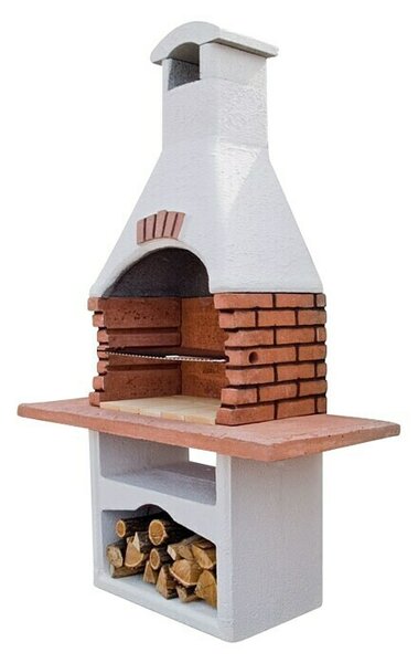 Žar kamin Gast (Površina za peko v komori: 65 x 41 cm)