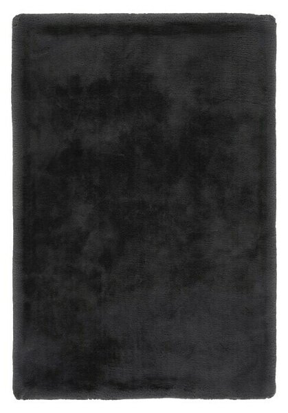 Krznena preproga Happy (Grafitne barve, 170 x 120 cm, 100 % poliester (Flor))