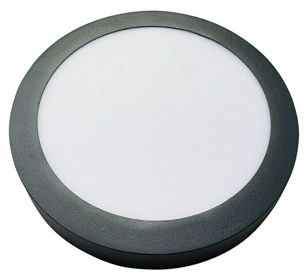 Ferotehna LED panel Slim (6 W, 450 lm, Ø x V: 120 x 32 mm, Barva svetlobe: Hladno bela)