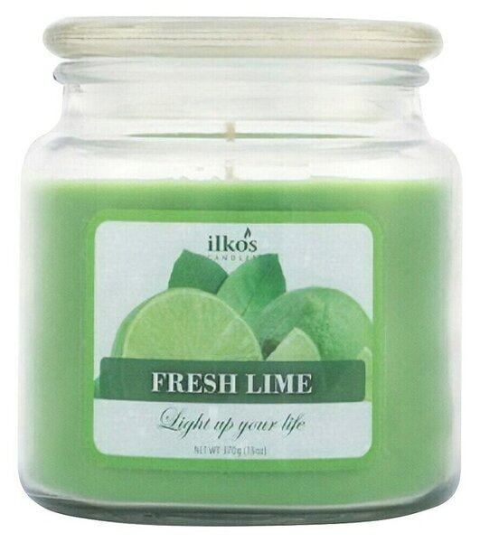 Ilkos Kozarec za voščeno svečo Fresh lime (Približen čas gorenja: 55 h - 70 h)