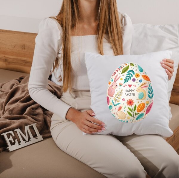 Okrasni vzglavnik Easter Egg 40x40 cm EMI