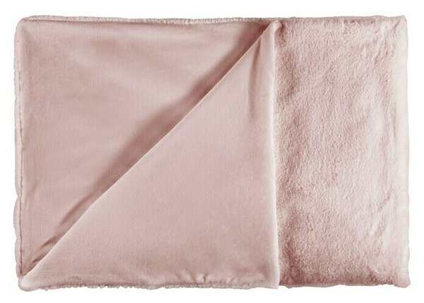 Odeja Happy (Puderrosa, 200 x 150 cm, 100 % poliester)