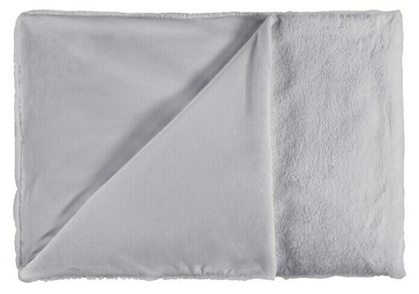 Odeja Happy (Srebrne barve, 200 x 150 cm, 100 % poliester)
