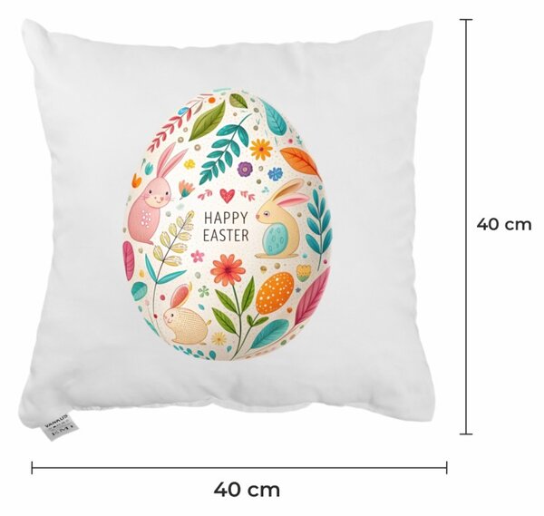 Okrasni vzglavnik Easter Egg 40x40 cm EMI