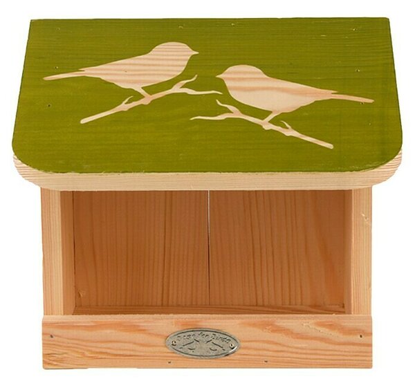 Esschert Design Ptičja hranilnica (Do x Š x V: 15,4 x 23 x 20,1 cm)