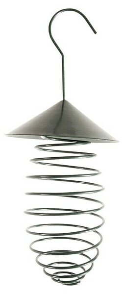 Esschert Design Silos za krmo (Do x Š x V: 10,8 x 10,8 x 25,3 cm)