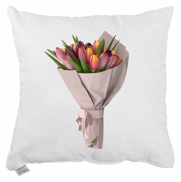 Okrasni vzglavnik Tulips 40x40 cm EMI