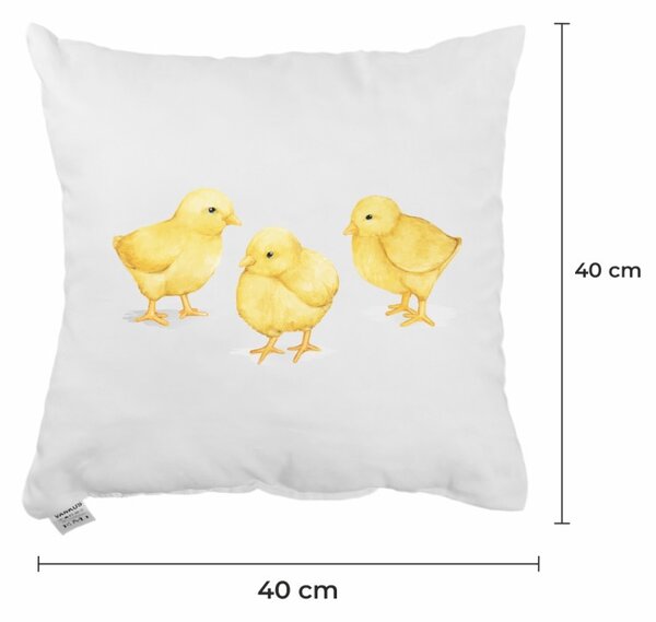 Okrasni vzglavnik Chicky 40x40 cm EMI