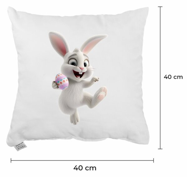 Okrasni vzglavnik Easter Bunny 40x40 cm EMI