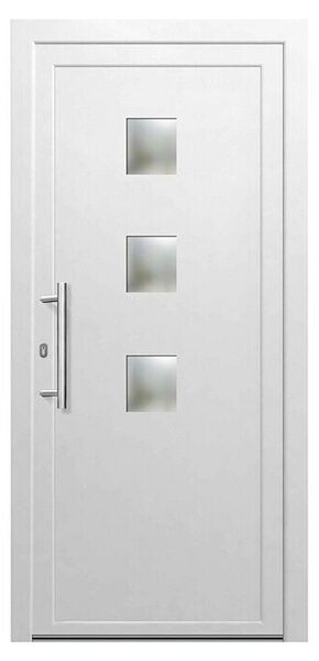 Hišna vhodna vrata Atene KF05 (1.000 x 2.100 mm, Smer odpiranja: Levo)