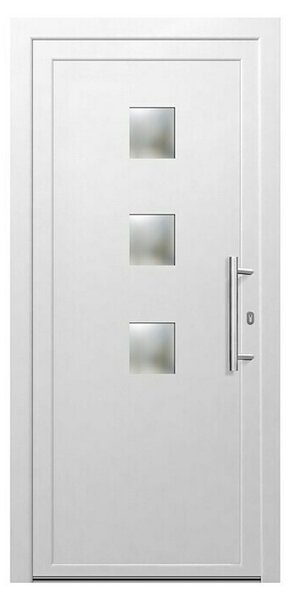 Hišna vhodna vrata Atene KF05 (1.000 x 2.100 mm, Smer odpiranja: Desno)