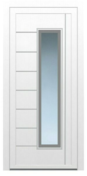 Hišna vhodna vrata Tokio KT171 (1.100 x 2.100 mm, Smer odpiranja: Levo)