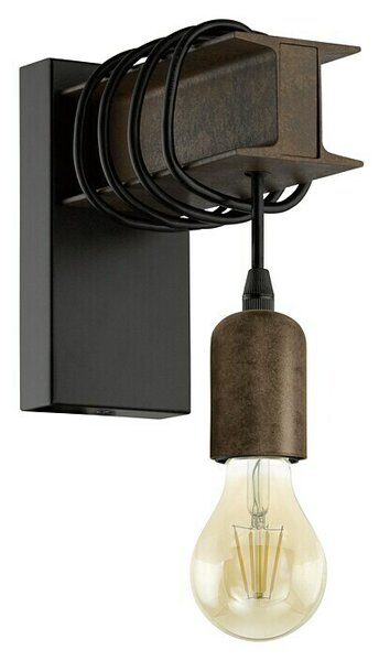 Eglo Stenska svetilka TOWNSHEND 4 (10 W, Do x Š x V: 80 x 0 x 19 cm, E27)