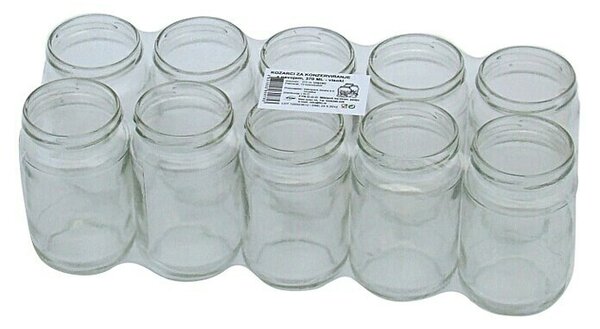 Steklo-set za vlaganje (Premer: 66 mm, 10 kos)