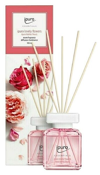 Ipuro Essentials Dišava za prostor Lovely Flowers (1 kos, 200 ml)