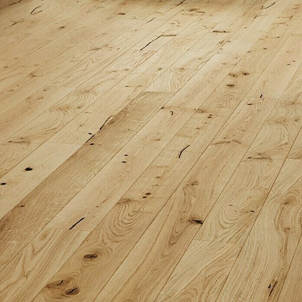 Gotovi parket oljeni hrast Vintage (1.092 x 130 x 14 mm, Rustikalen videz)