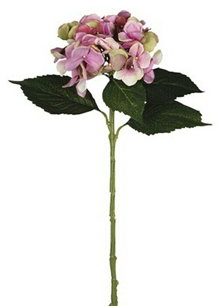Umetna roža (Višina: 51 cm, Roza, Plastika)