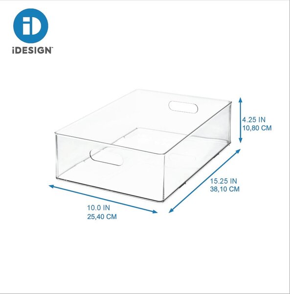 Kopalniški organizator Crystalline – iDesign/The Home Edit