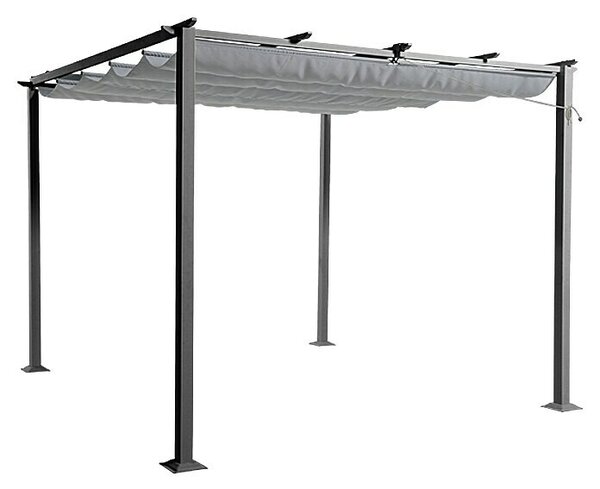 Sunfun Jakarta Paviljon s platneno streho Jakarta II (Š x G: 300 x 300 cm)