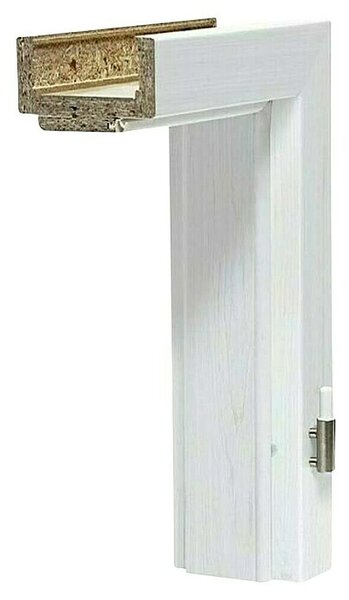 GetaDoor Lamineo Podboj za vrata GLN 15 (850 x 2.000 mm, Debelina stene: 14,5 cm, Smer odpiranja: Desno)